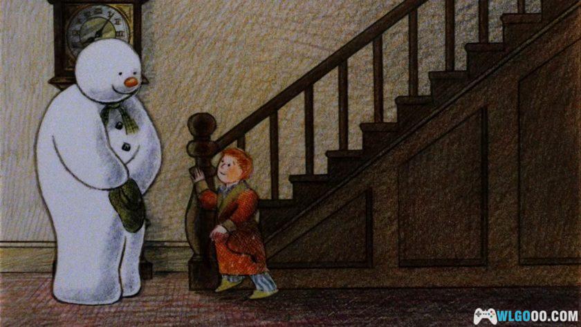 动画 雪人(1982)｜1080P，无对白的手绘作品-图片7