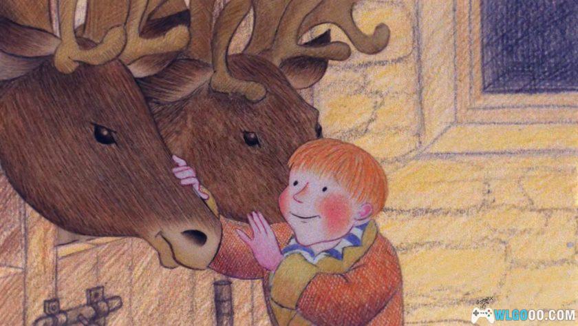 动画 雪人(1982)｜1080P，无对白的手绘作品-图片9