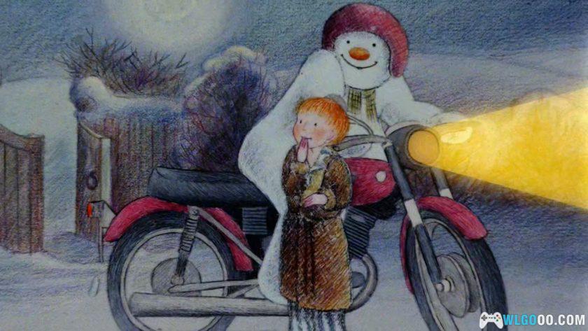 动画 雪人(1982)｜1080P，无对白的手绘作品-图片10