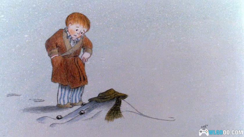 动画 雪人(1982)｜1080P，无对白的手绘作品-图片12