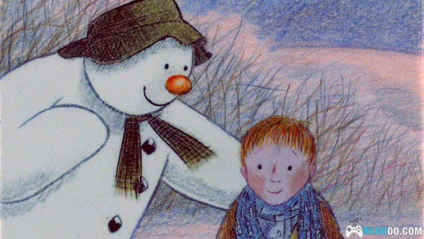 动画 雪人(1982)｜1080P，无对白的手绘作品-图片11