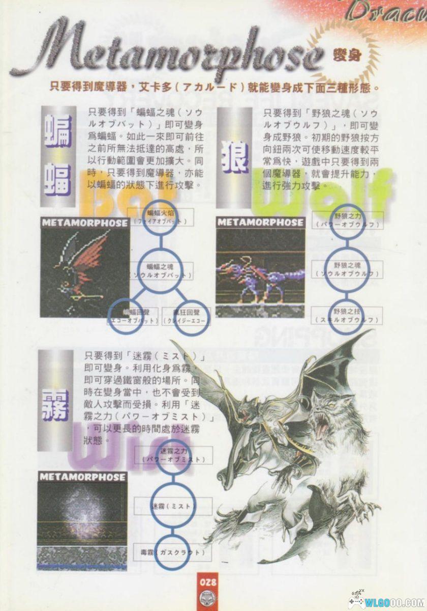 《恶魔城X 月下夜想曲》全彩超完全攻略｜中文PDF 佳联出版-图片5