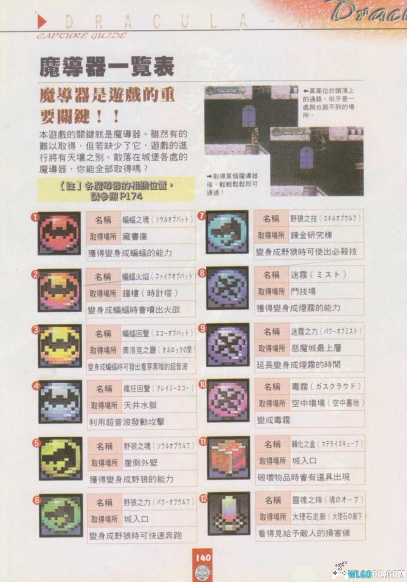 《恶魔城X 月下夜想曲》全彩超完全攻略｜中文PDF 佳联出版-图片18