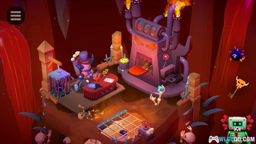 安卓 微型机器人：传送门逃脱 v1.22[中文]｜无限金币-图片6