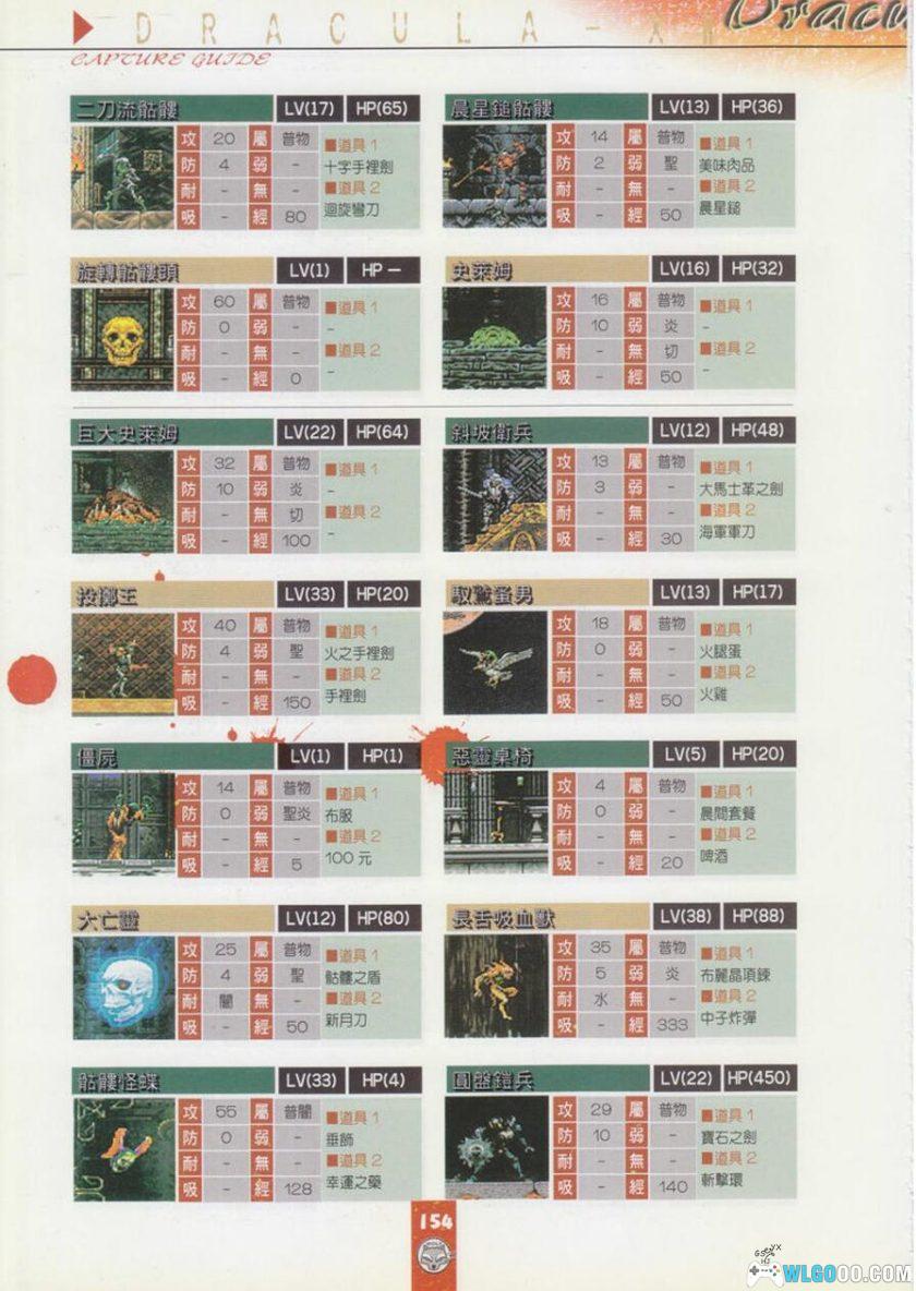 《恶魔城X 月下夜想曲》全彩超完全攻略｜中文PDF 佳联出版-图片19