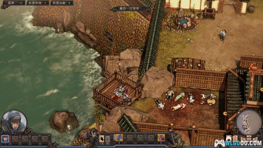 PC影子战术: 将军之刃 v2.2.11.F[GOG中文]｜修改器+设定集，盟军类SLG-图片12