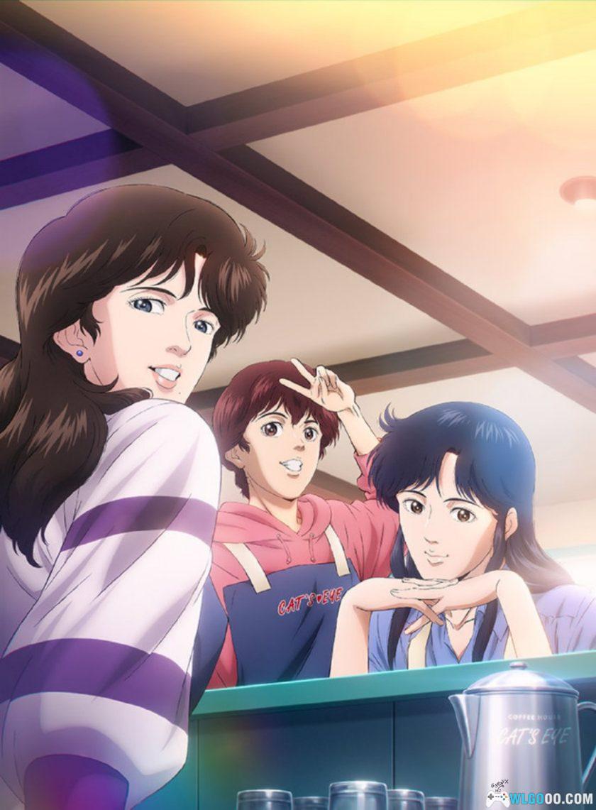 音乐 猫眼三姐妹 无损14首｜Cat’s Eye Original Sound Track-图片7