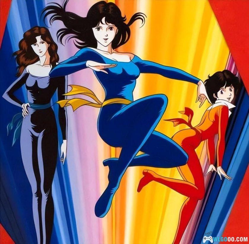 音乐 猫眼三姐妹 无损14首｜Cat’s Eye Original Sound Track-图片4