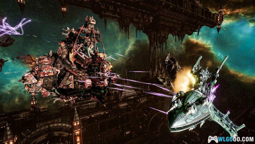 PC哥特舰队：阿玛达2 v19676[中文][全DLC]｜修改器，太空战争模拟-图片4