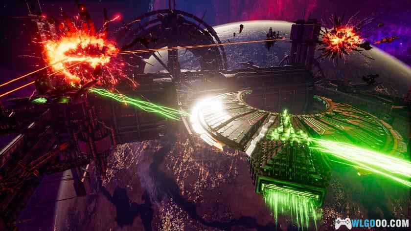 PC哥特舰队：阿玛达2 v19676[中文][全DLC]｜修改器，太空战争模拟-图片5