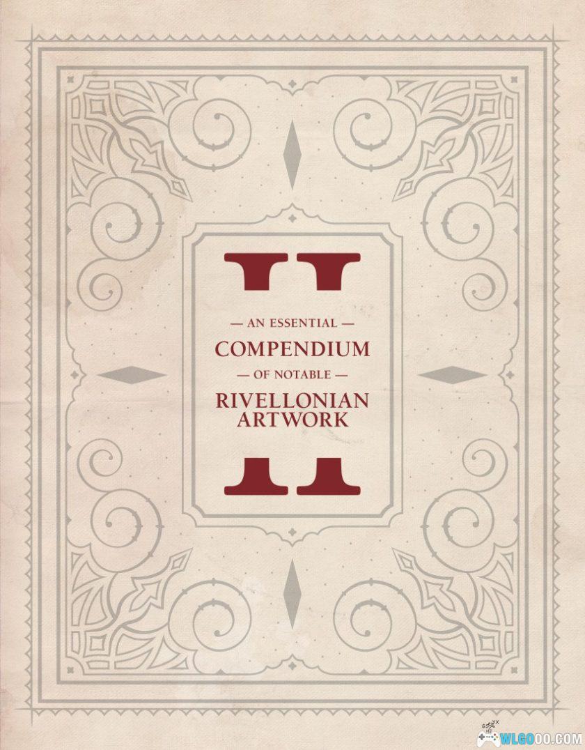 《神界3：原罪2》官方艺术集｜The Essential Compendium of Notable Rivellonian Artwork-图片1
