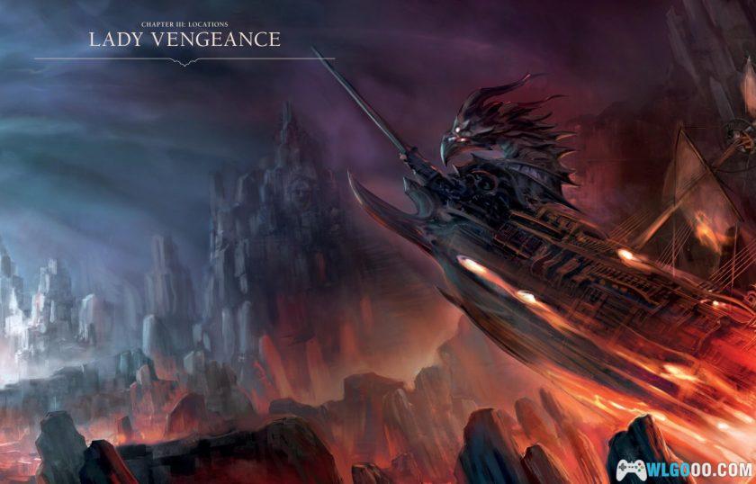 《神界3：原罪2》官方艺术集｜The Essential Compendium of Notable Rivellonian Artwork-图片15