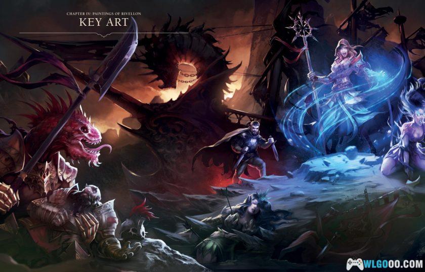 《神界3：原罪2》官方艺术集｜The Essential Compendium of Notable Rivellonian Artwork-图片17