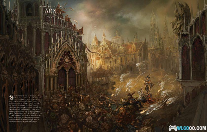 《神界3：原罪2》官方艺术集｜The Essential Compendium of Notable Rivellonian Artwork-图片14