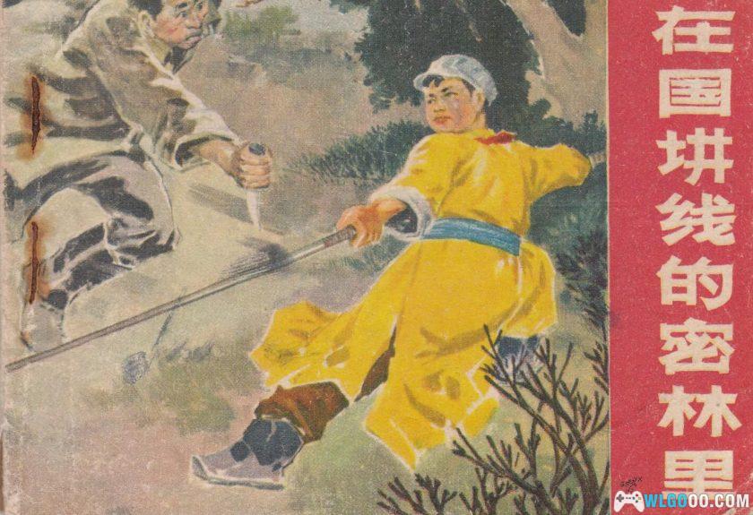 连环画 在国境线的密林里[1卷][1978年]－何保全-图片1
