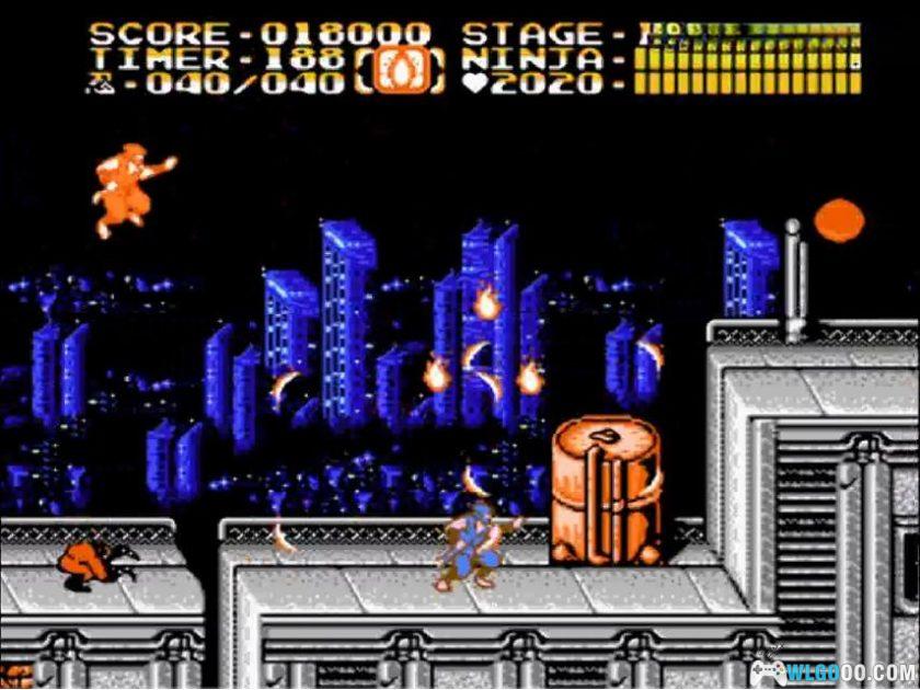 FC忍者龙剑传2代 加强版[Hack]｜角色无敌-图片2