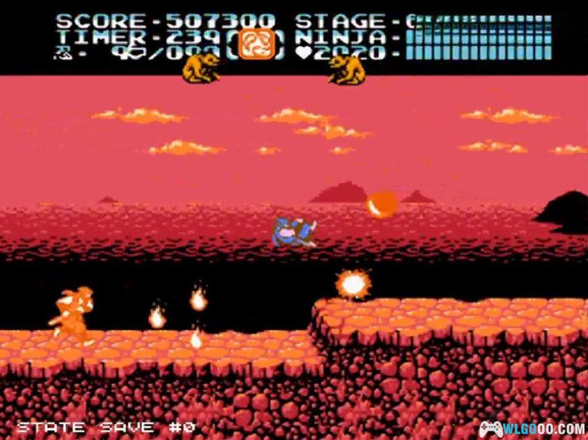 FC忍者龙剑传2代 加强版[Hack]｜角色无敌-图片9