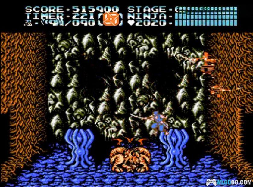 FC忍者龙剑传2代 加强版[Hack]｜角色无敌-图片10