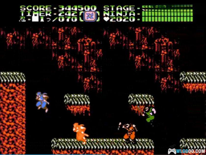 FC忍者龙剑传2代 加强版[Hack]｜角色无敌-图片7