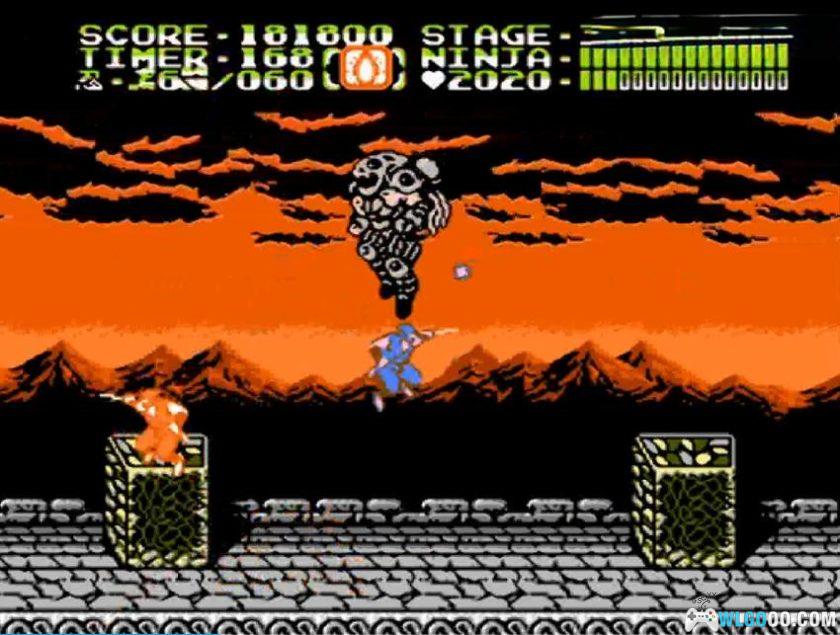 FC忍者龙剑传2代 加强版[Hack]｜角色无敌-图片5