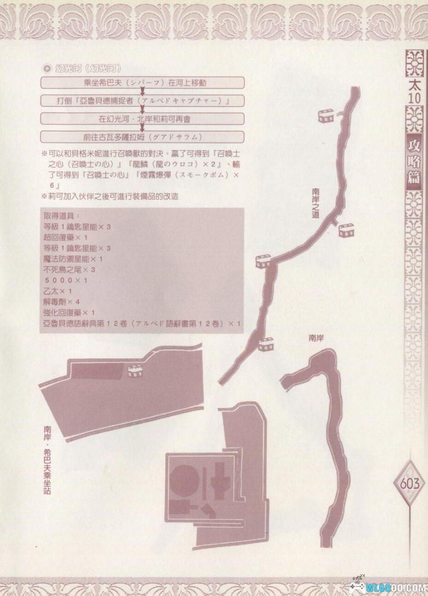 《最终幻想10》超完全剧情攻略｜佳联出版668页-图片16