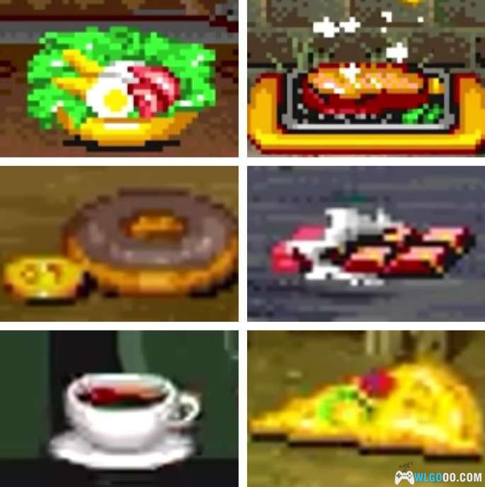 哪些游戏中的美食隔着屏幕都觉得色香味俱全,久久难以忘怀?-图片6