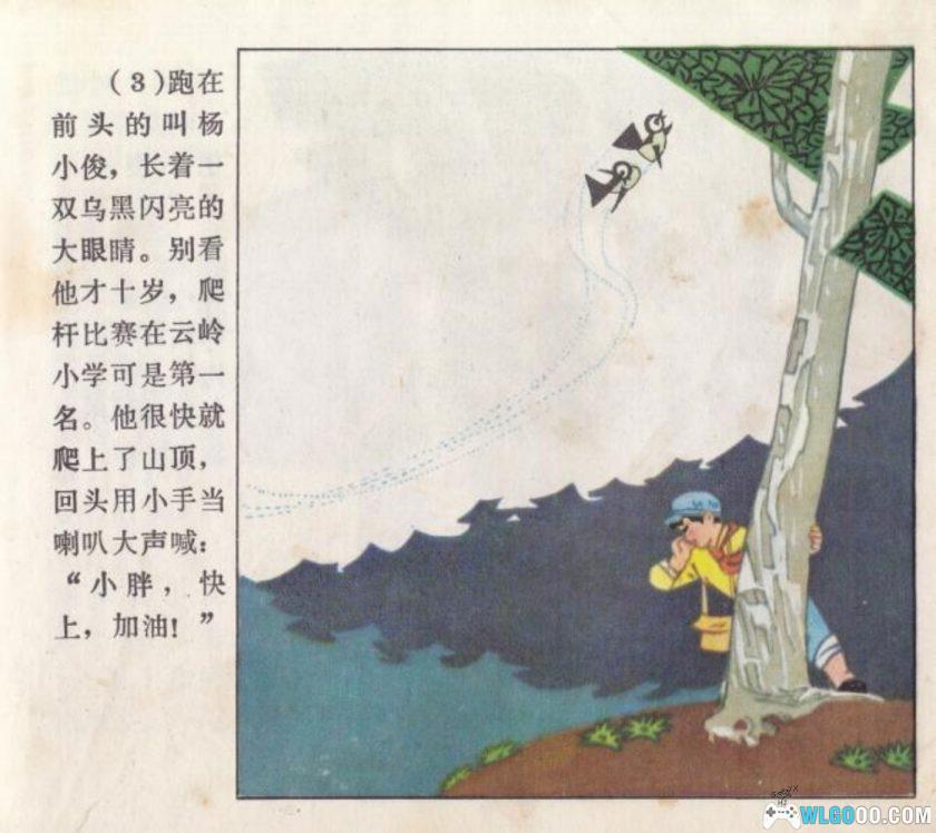 连环画 活捉老秃鹰[1卷][1975年]－甘武炎，全彩-图片4