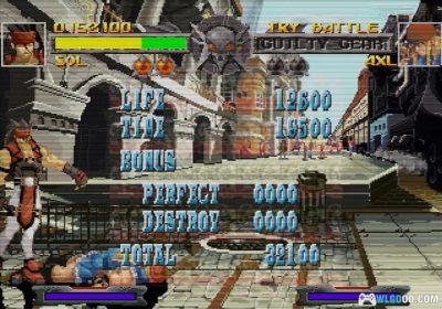 PS1罪恶装备[Hack]－简化角色出招，制作PSP+3DS版-图片5