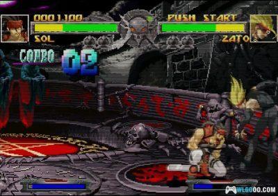 PS1罪恶装备[Hack]－简化角色出招，制作PSP+3DS版-图片3