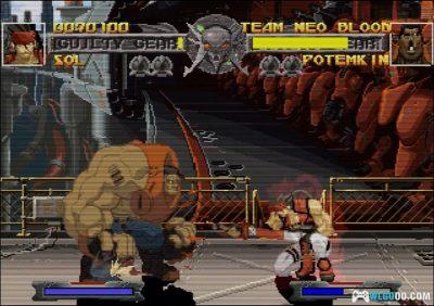 PS1罪恶装备[Hack]－简化角色出招，制作PSP+3DS版-图片4