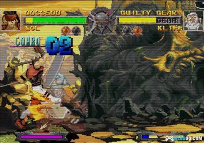 PS1罪恶装备[Hack]－简化角色出招，制作PSP+3DS版-图片7