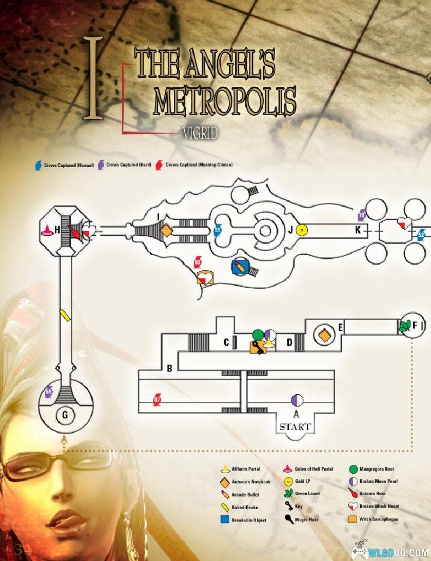 PC猎天使魔女 v1.01[3.5汉化]｜修改器+地图攻略本-图片14