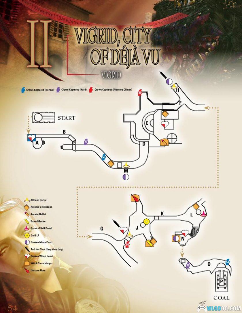 PC猎天使魔女 v1.01[3.5汉化]｜修改器+地图攻略本-图片15