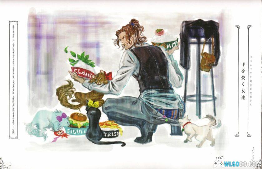 《猎天使魔女》游戏艺术集|The Eyes Of Bayonetta-图片17