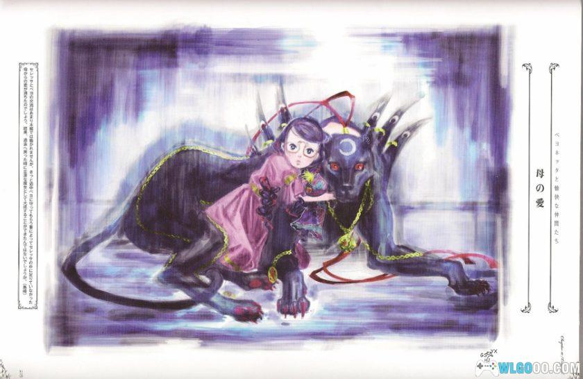 《猎天使魔女》游戏艺术集|The Eyes Of Bayonetta-图片18