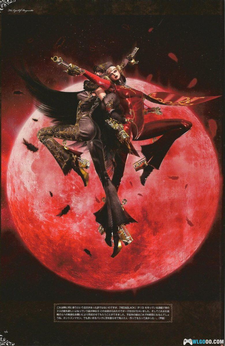 《猎天使魔女》游戏艺术集|The Eyes Of Bayonetta-图片6