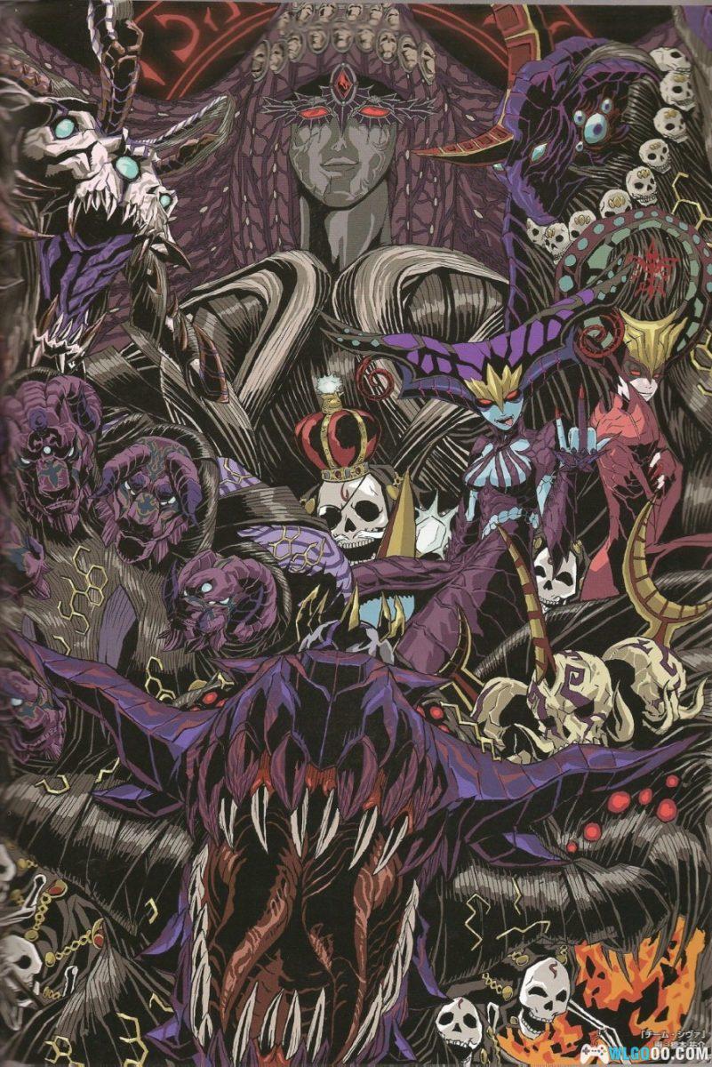 《猎天使魔女》游戏艺术集|The Eyes Of Bayonetta-图片19