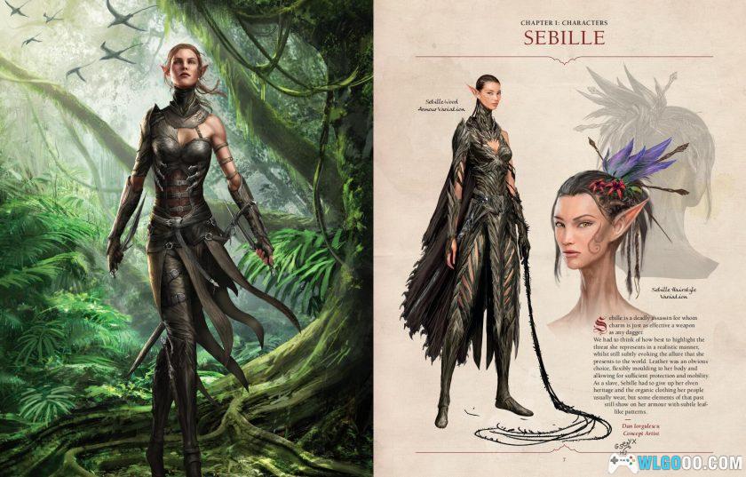 《神界3：原罪2》官方艺术集｜The Essential Compendium of Notable Rivellonian Artwork-图片6