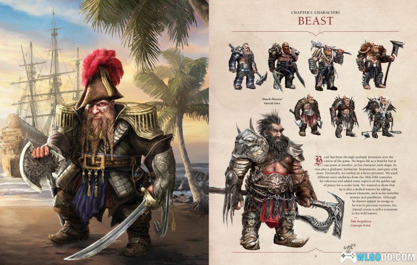 《神界3：原罪2》官方艺术集｜The Essential Compendium of Notable Rivellonian Artwork-图片7