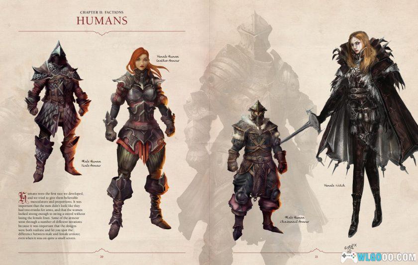 《神界3：原罪2》官方艺术集｜The Essential Compendium of Notable Rivellonian Artwork-图片8