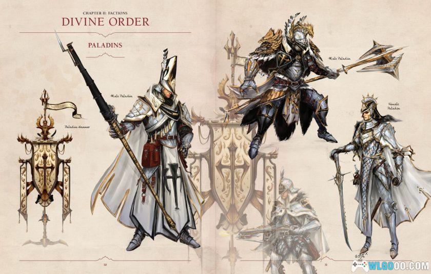 《神界3：原罪2》官方艺术集｜The Essential Compendium of Notable Rivellonian Artwork-图片9