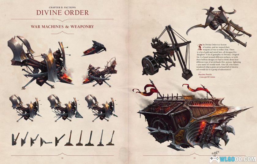 《神界3：原罪2》官方艺术集｜The Essential Compendium of Notable Rivellonian Artwork-图片10