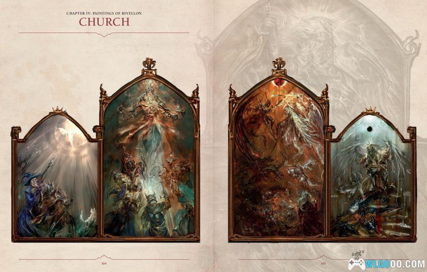 《神界3：原罪2》官方艺术集｜The Essential Compendium of Notable Rivellonian Artwork-图片11