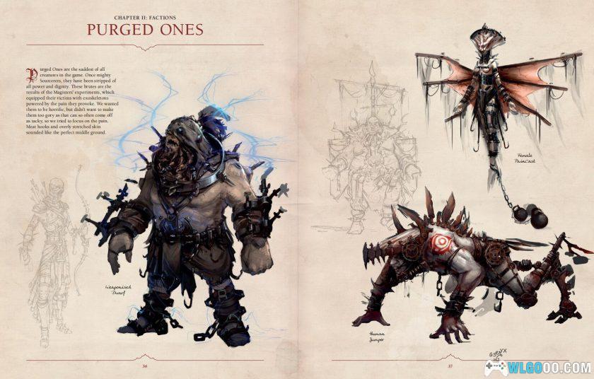 《神界3：原罪2》官方艺术集｜The Essential Compendium of Notable Rivellonian Artwork-图片20