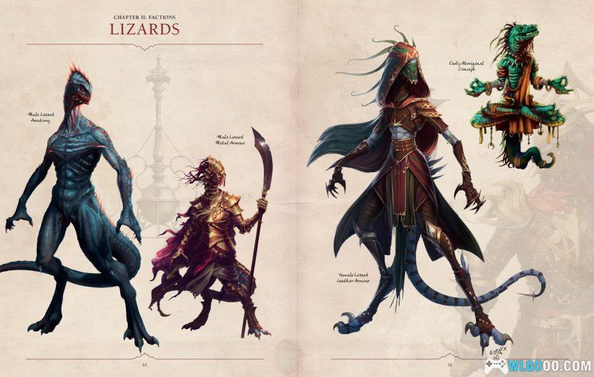 《神界3：原罪2》官方艺术集｜The Essential Compendium of Notable Rivellonian Artwork-图片21