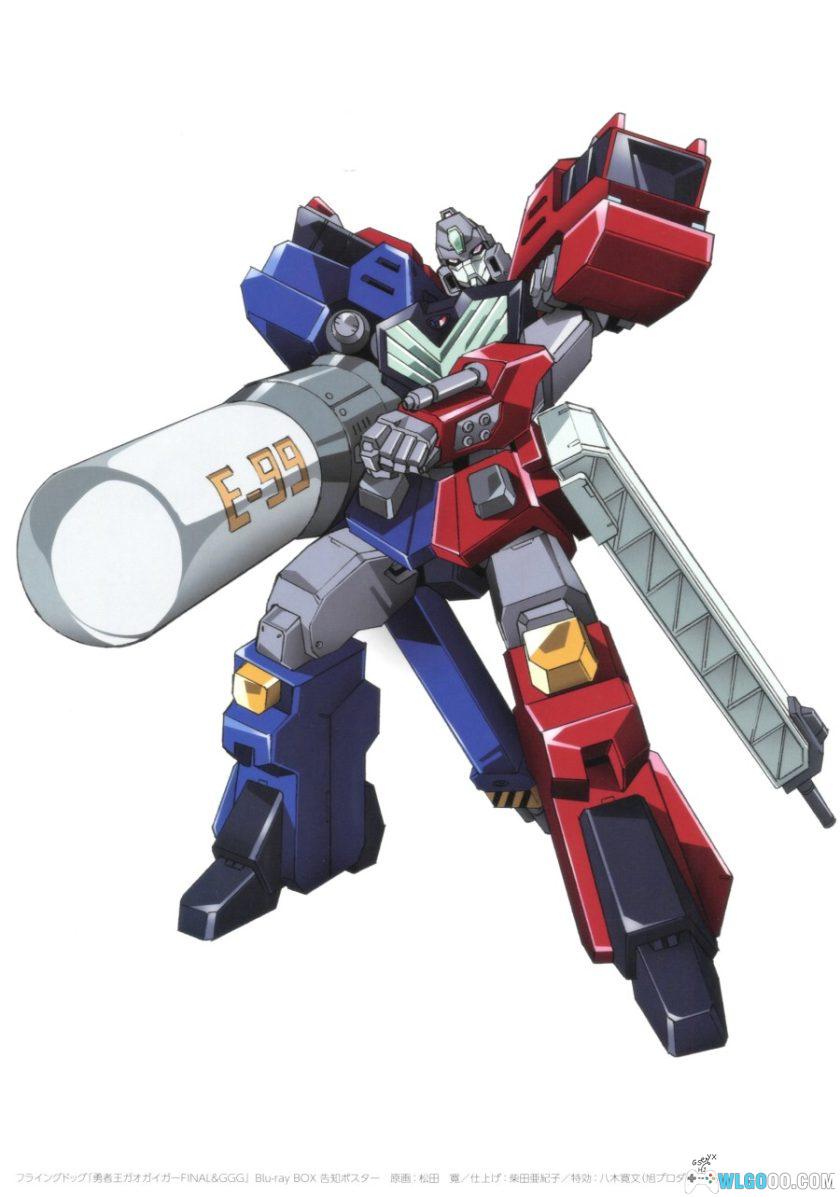 《勇者王》25周年 公式设定资料集-368页-图片4