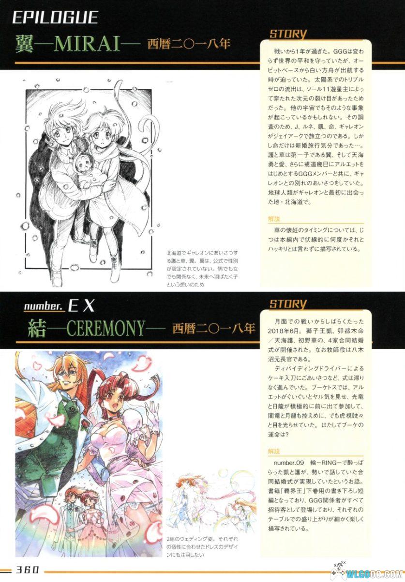 《勇者王》25周年 公式设定资料集-368页-图片30