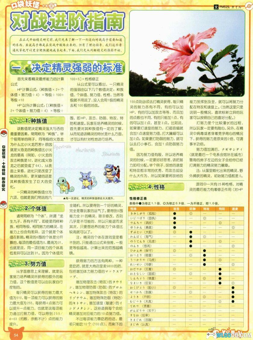 《口袋妖怪》10TH 十年特辑[中文]｜227页 含进化图鉴-图片17