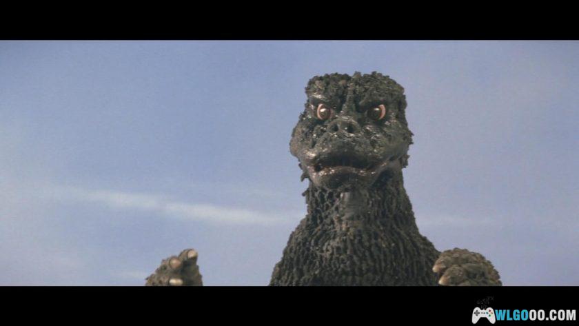 哥斯拉对美加洛(1973)[中文字幕]｜1080P，2VS2乱战-图片17