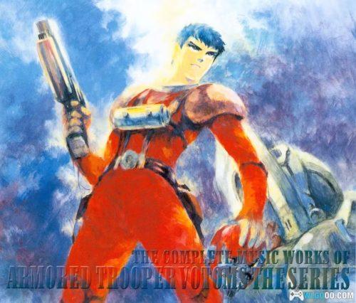 《装甲骑兵Votoms》TV版 总音乐集|乾裕树,3CD145首